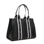 Tote bag con bande a contrasto XW000934 AF13685MC056 ARMANI EXCHANGE 