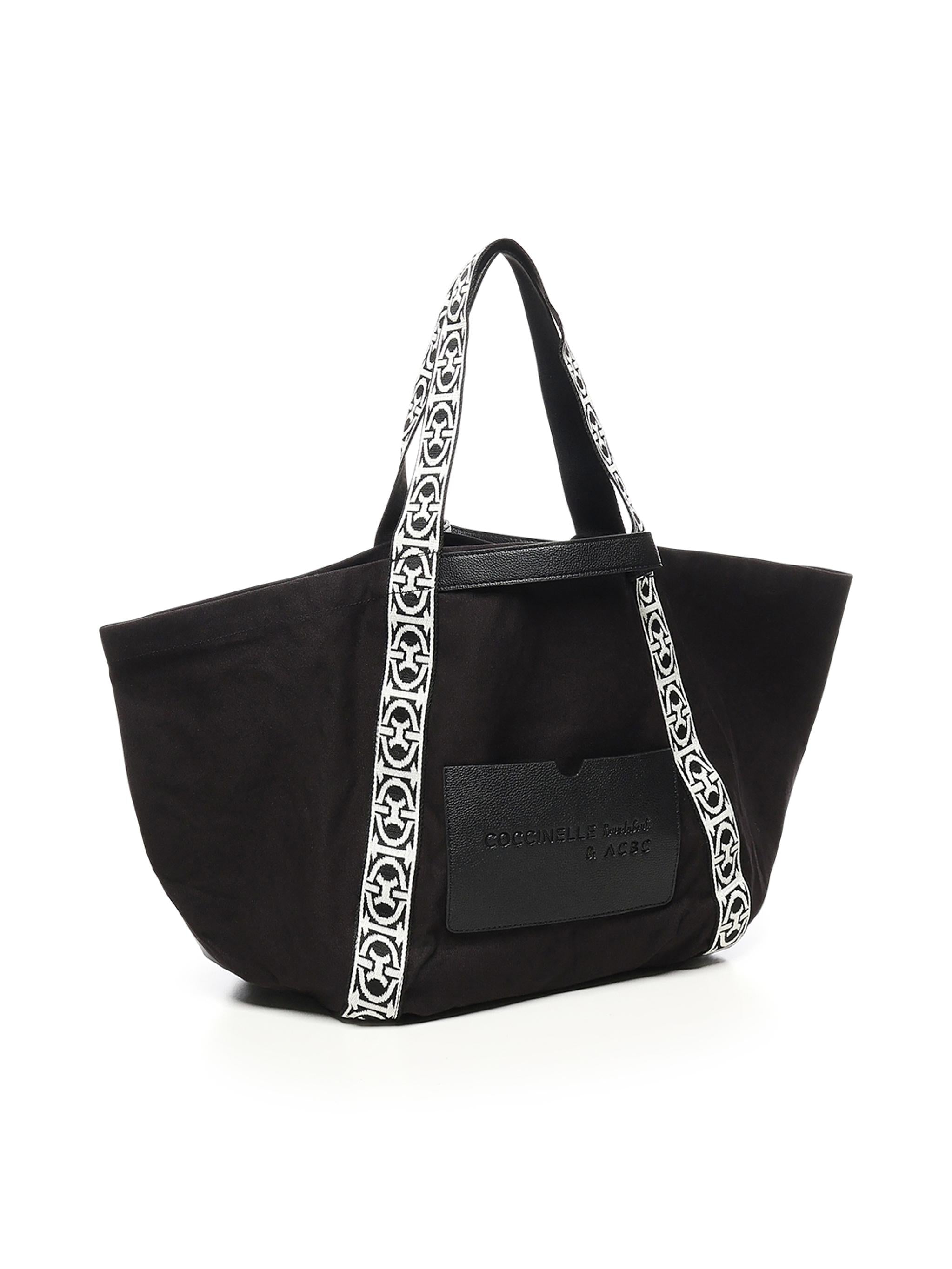 Tote bag C-Bounce canvas E1SXG110101 M01 COCCINELLE 