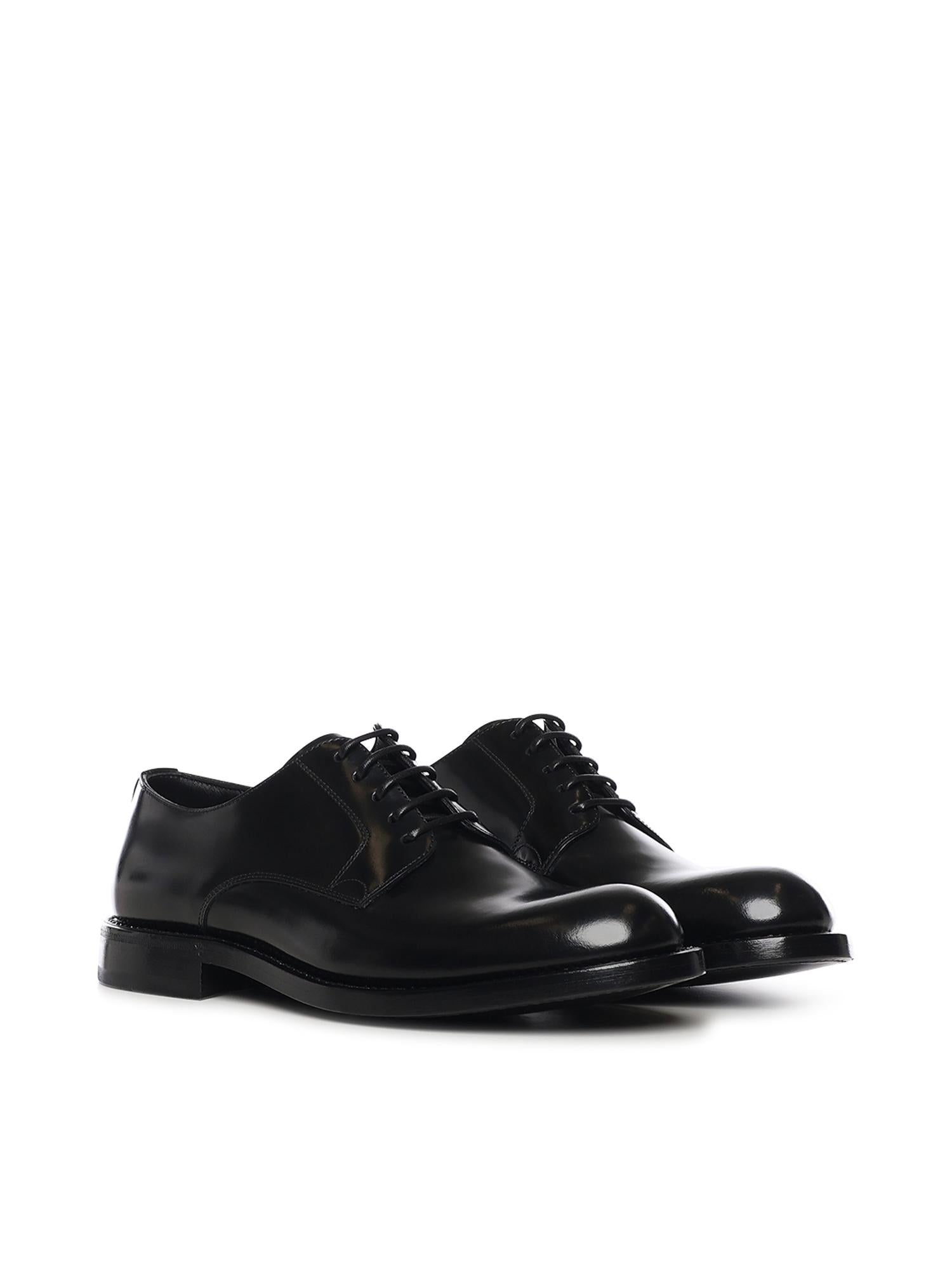 Scarpa derby in pelle A10879 A120380999 DOLCE & GABBANA 