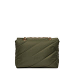 Borsa a tracolla Love Bag tessuto trapuntato 100038 A05FX25Q PINKO 