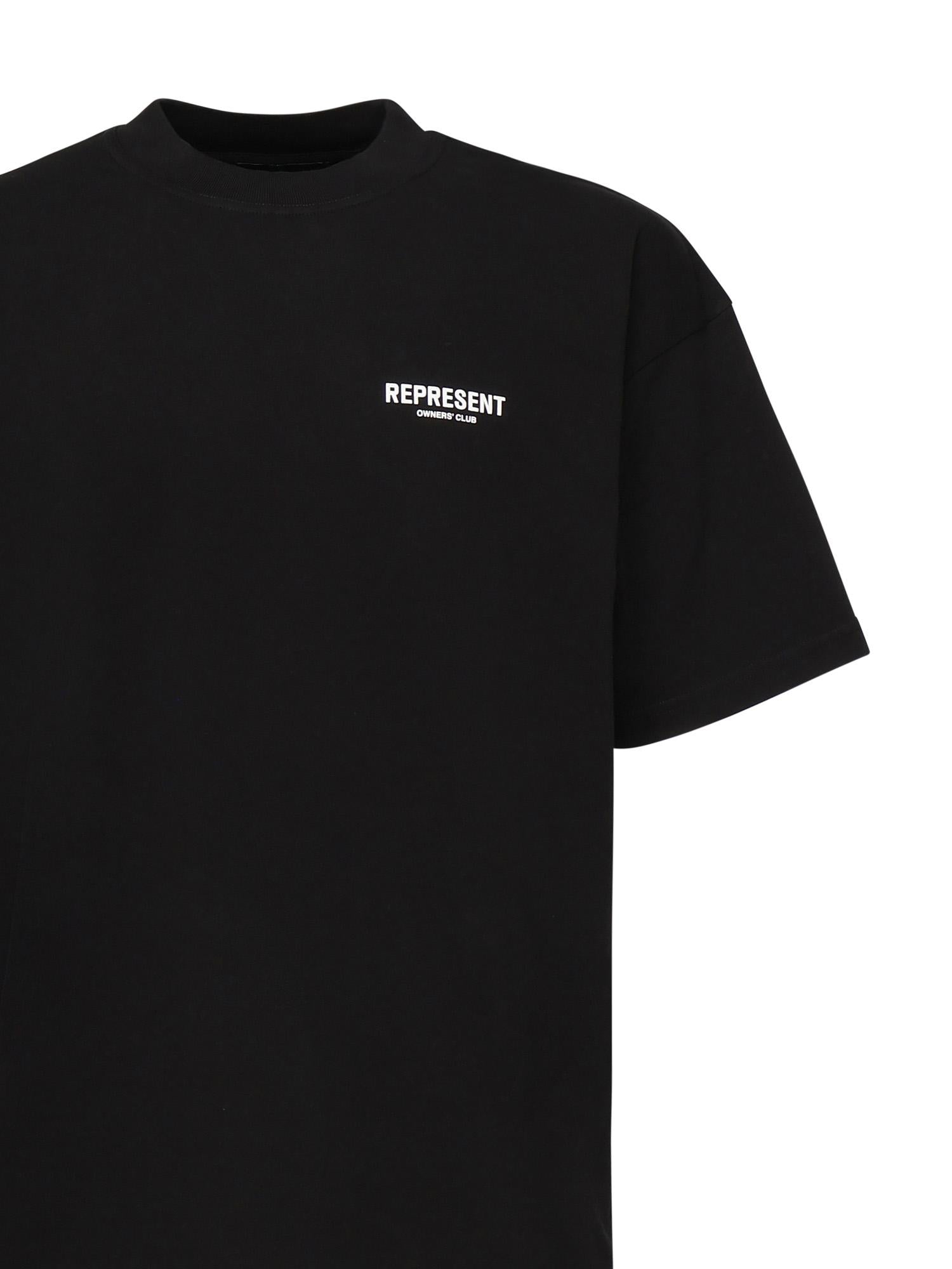 T-shirt Owners Club<BR/> OCM41114 001 REPRESENT 