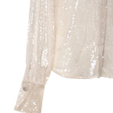 Camicia Orlena con paillettes GLSS26SH02  GALIA LAHAV 