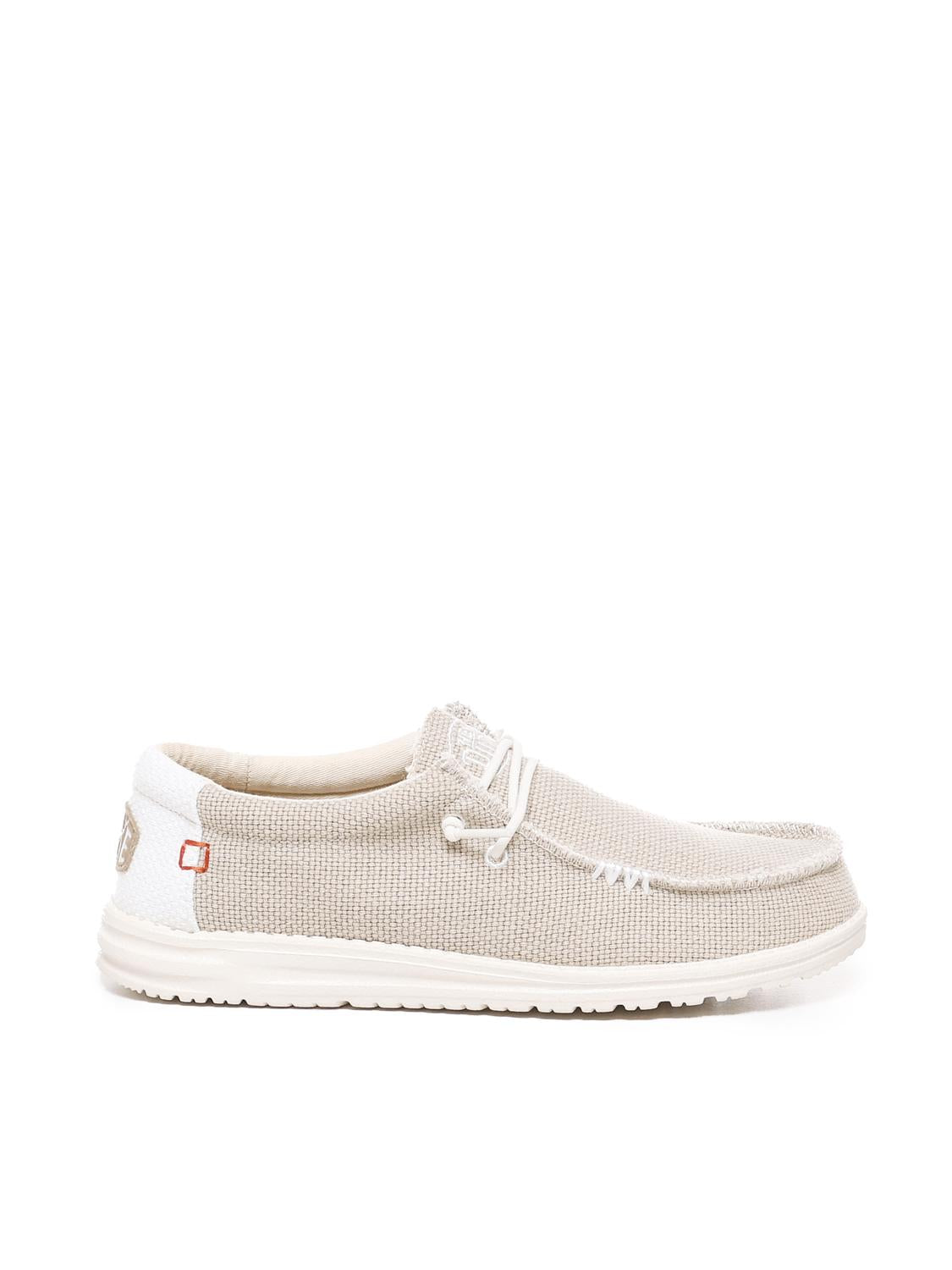 Stringate Wally in canvas HD.40003 1LB HEY DUDE 