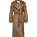 Cappotto a vestaglia Manuela in drap di cammello 2521016062600 001 MAX MARA 
