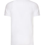 T-shirt in cotone US221 JS0125UZL4000 DONDUP 