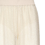 Pantaloni palazzo rete paillettes 105009 A2EXC03 PINKO 