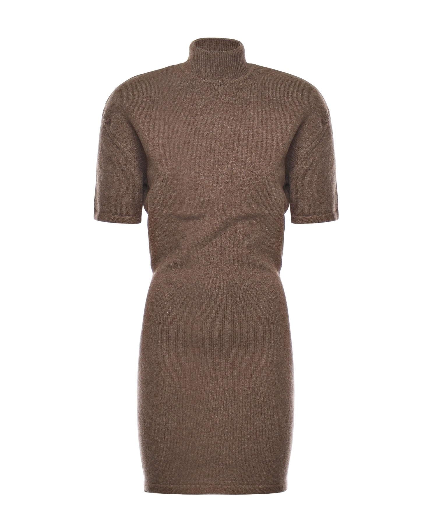 Vestito La Robe Maille Castagna 25HDRW00713AK00282 850 JACQUEMUS 
