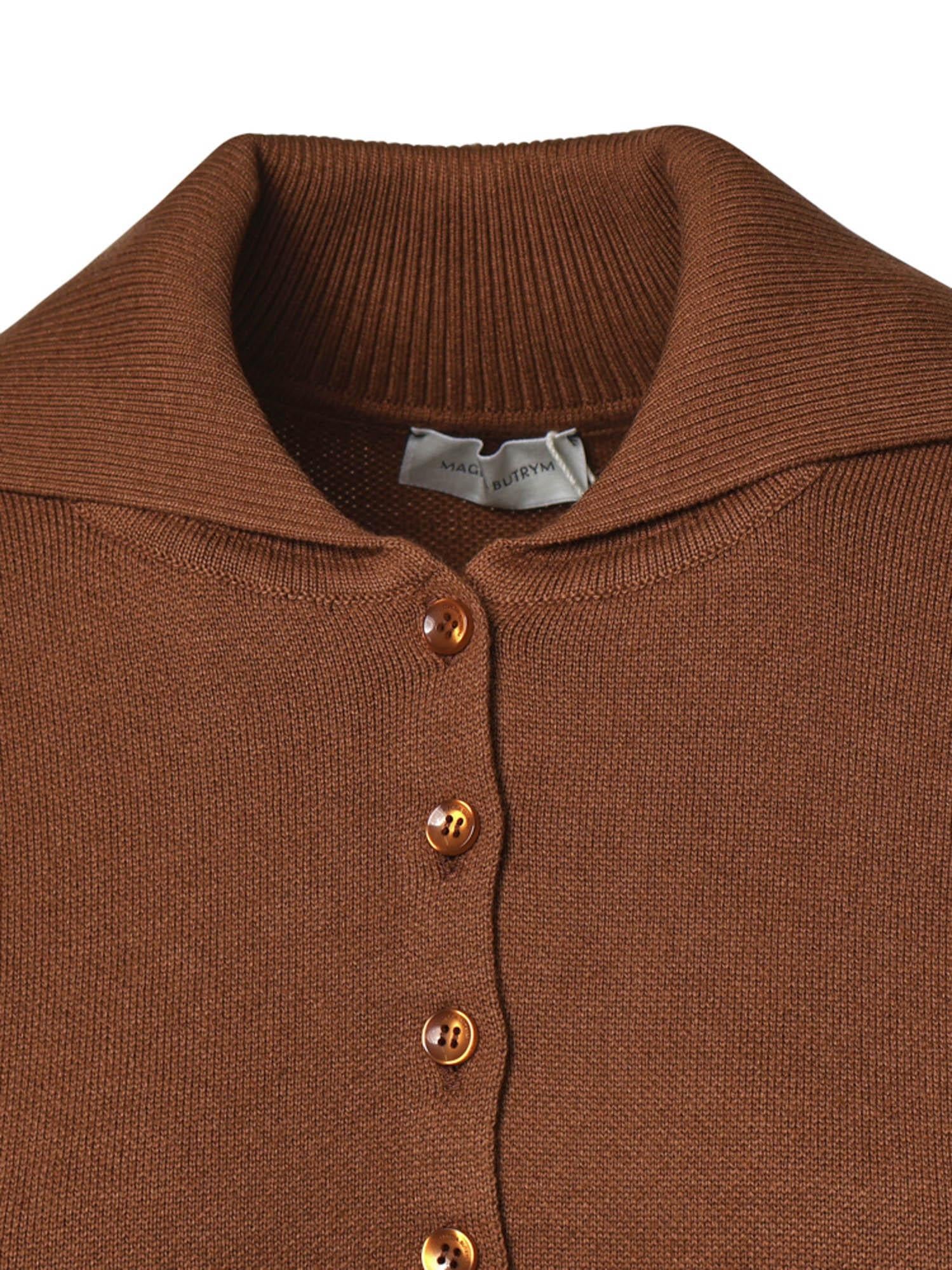 Cardigan in cotone e cashmere 269726  MAGDA BUTRYM 
