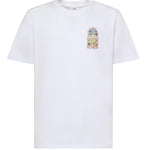 T-shirt in cotone con logo MSS26JTS001 15 CASABLANCA 