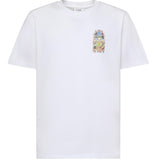 T-shirt in cotone con logo MSS26JTS001 15 CASABLANCA 