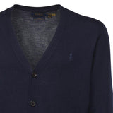 Cardigan con logo <BR/> 710946144 001 POLO RALPH LAUREN 
