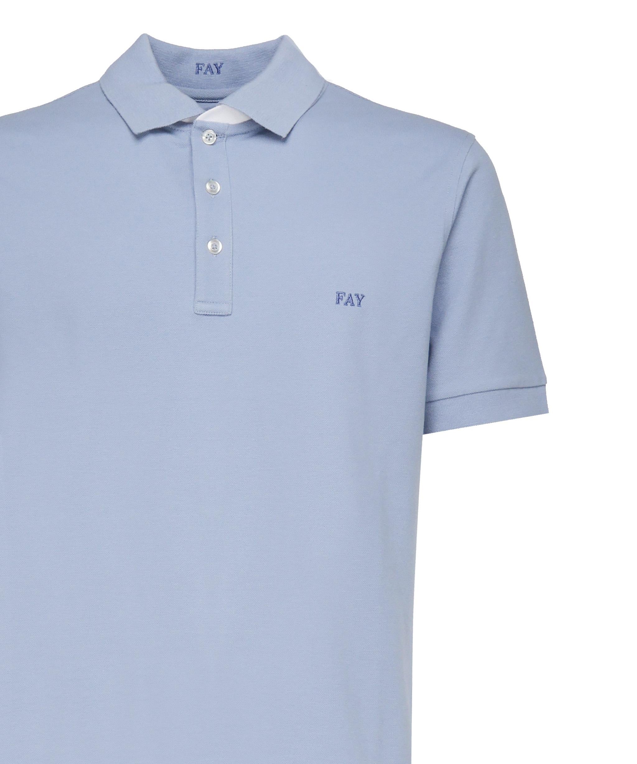 Polo con logo NPMB250135STDW U602 FAY 