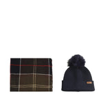 Set regalo Berretto Dover & Sciarpa Hailes LGS0054 TN11 BARBOUR 
