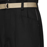 Pantaloni in lana S50KA0688 M35518900 MAISON MARGIELA 