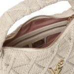 Borsa Dalia con logo 73BS9MB02 DALIAOFF WHITE V° 73 