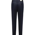 Pantalone Tk America in lino MCFRK3259S26 016 MICHAEL COAL 