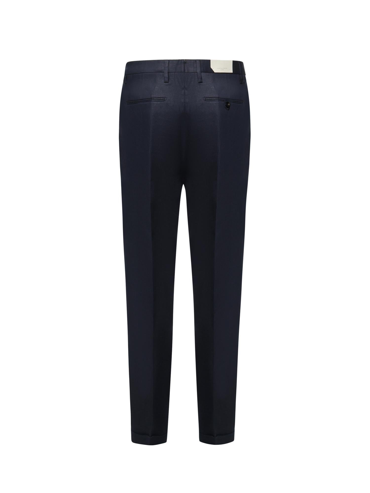 Pantalone Tk America in lino MCFRK3259S26 016 MICHAEL COAL 