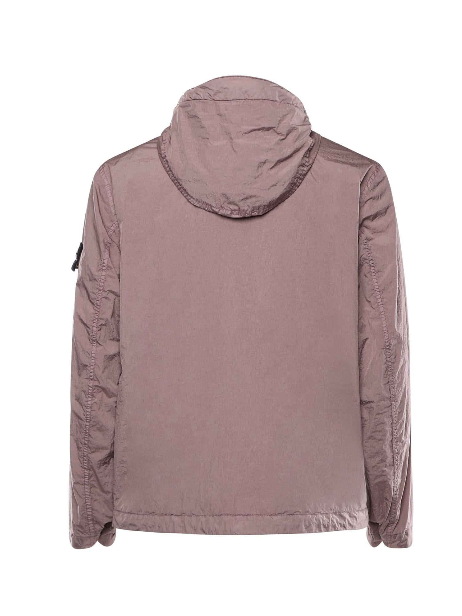 Giacca in reps di nylon con logo L1S154100001 S0A23V008F STONE ISLAND 