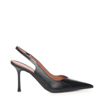 Décolleté slingback in pelle HOLLY 90 ANGUILLANERO GIULIANO GALIANO 