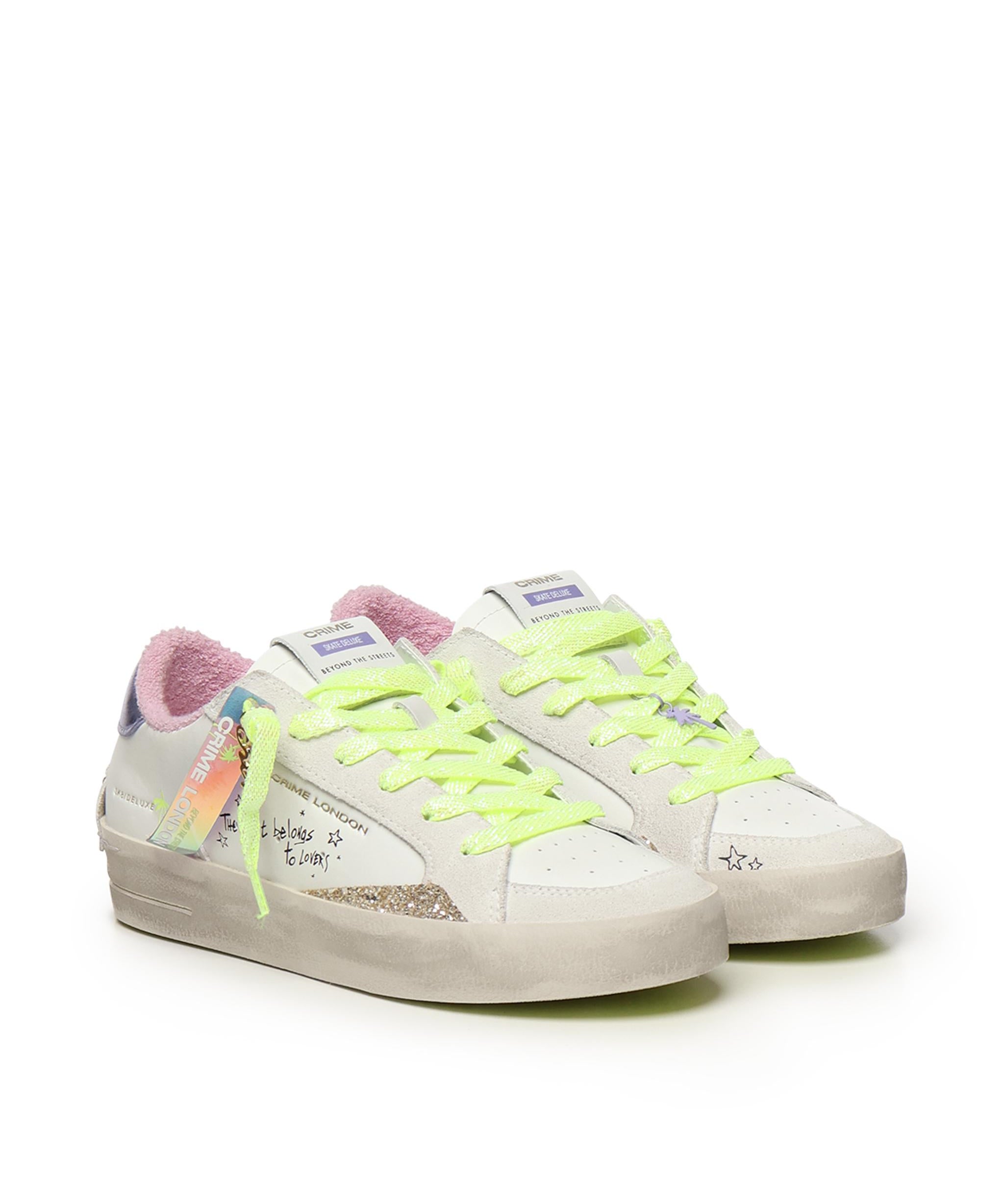 Sneakers SK8 20101PP7 WHITE CRIME LONDON 