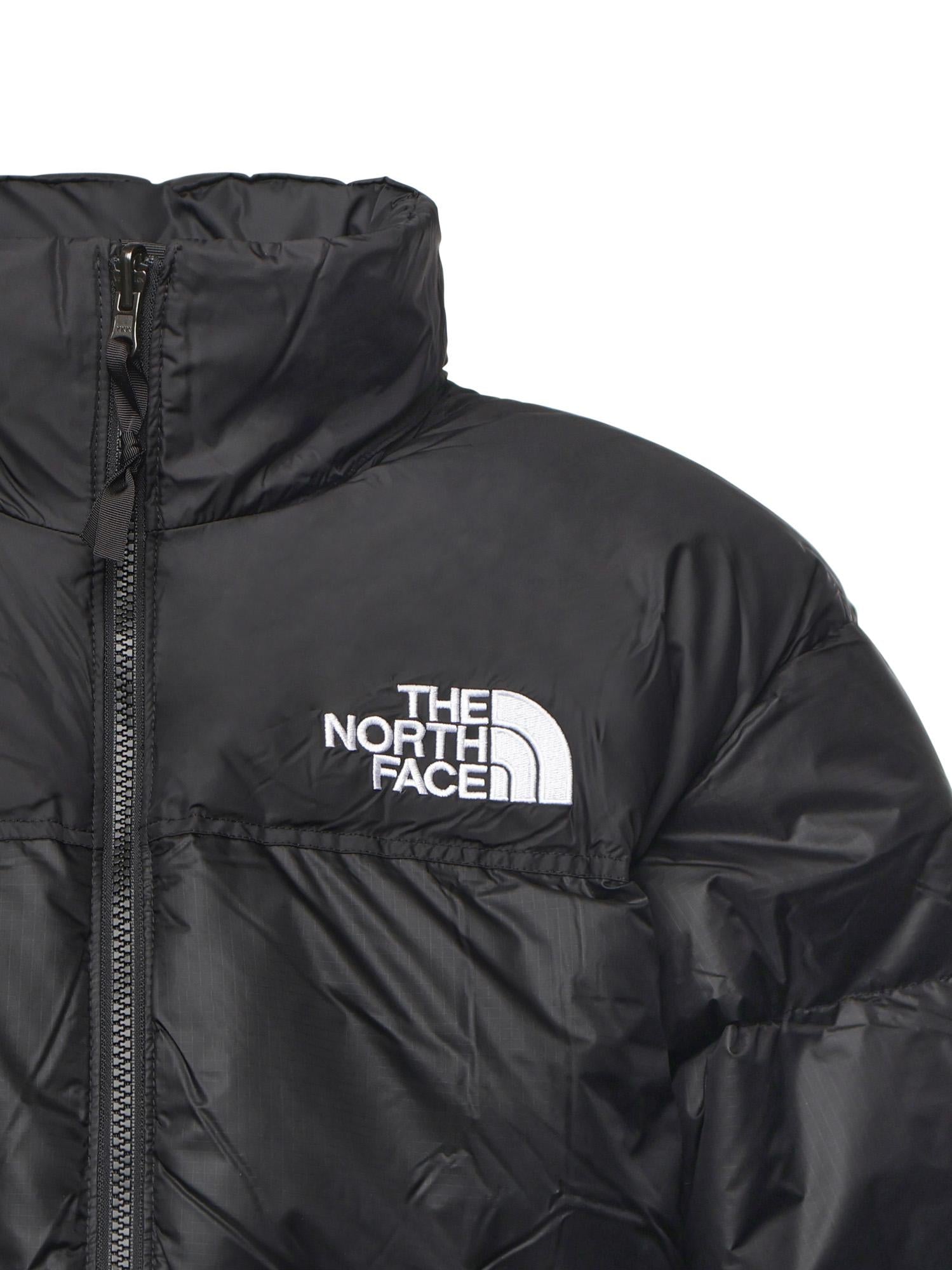Giacca Retro Nuptse 1996 in nylon<BR/> NF0A3C8DGOE1  THE NORTH FACE 