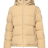 Piumino in nylon con maniche staccabili 8097944 C1901 BURBERRY 