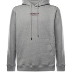 Felpa con cappuccio in cotone UF649 KF0196ULO8920 DONDUP 