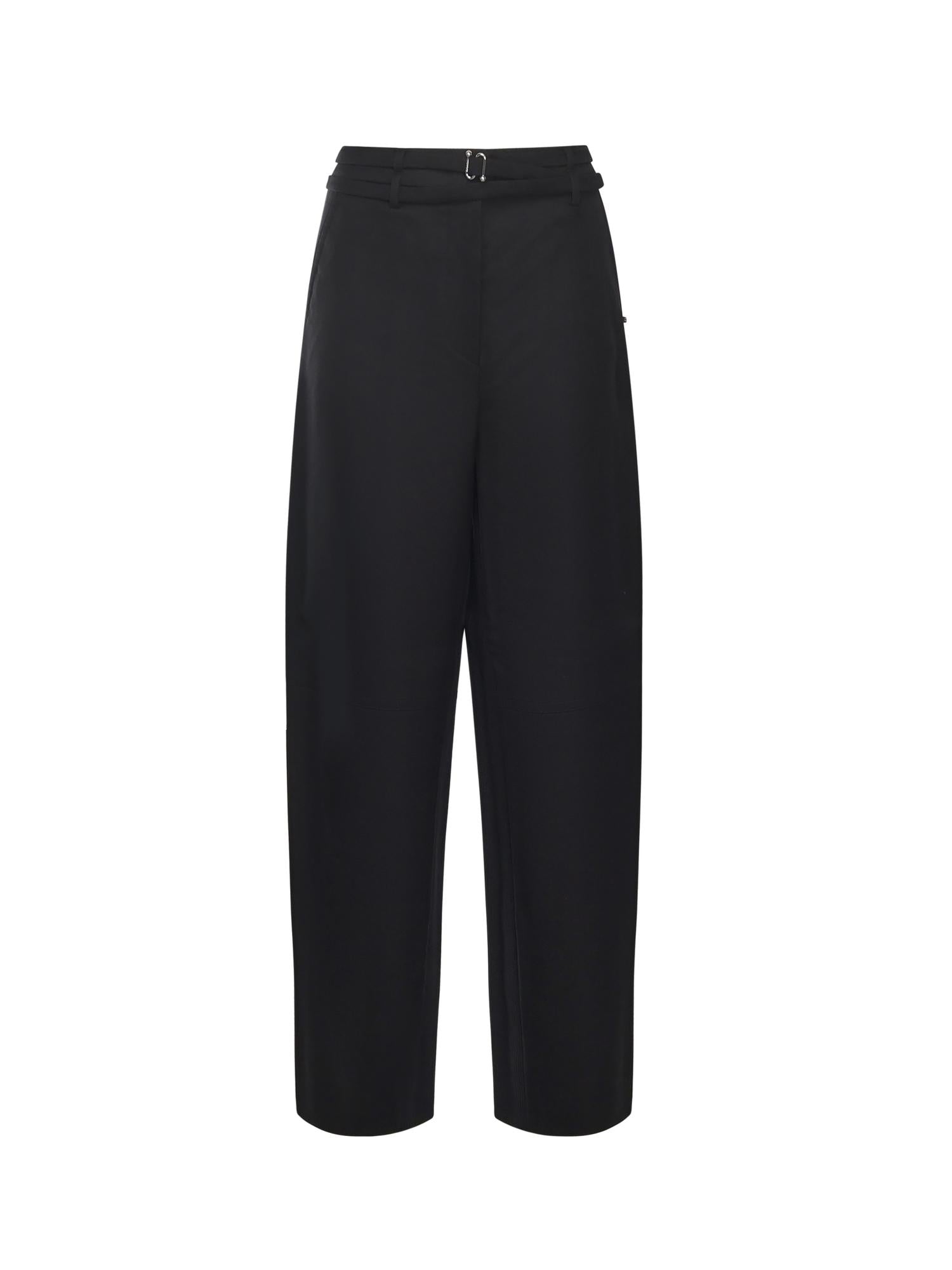 Pantalone dritto con dettaglio in maglia 2522136111600 003 SPORTMAX 