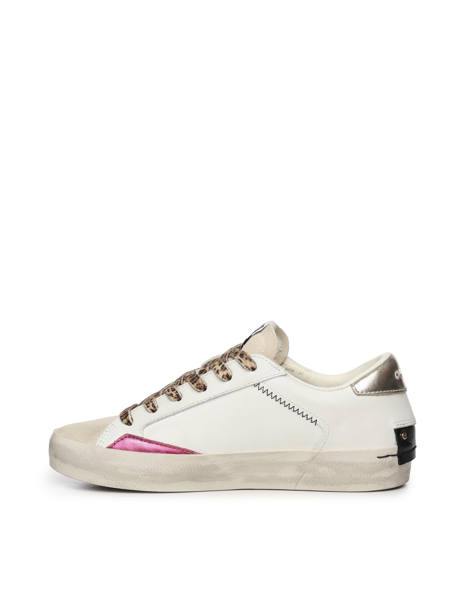 Sneakers Distressed<BR/> 25000AA8  CRIME LONDON 