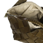 Borsa Botteghe in pelle 8108 KAKI DRAGON DIFFUSION 