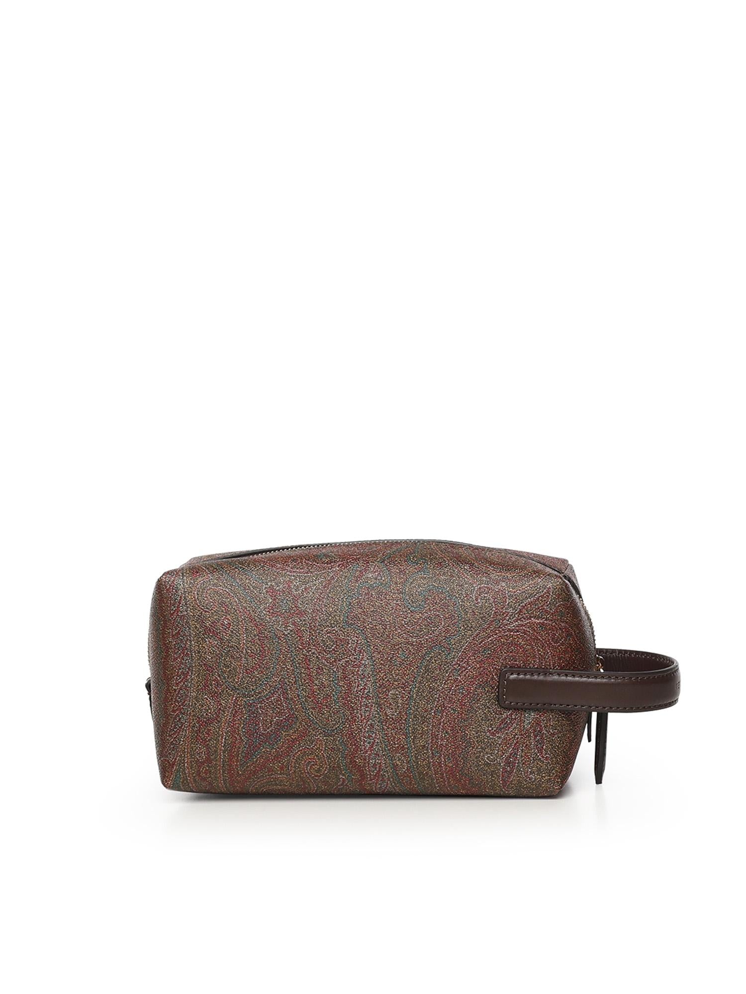 Pouch piccola Arnica con logo MP2C0009 AA012M0019 ETRO 