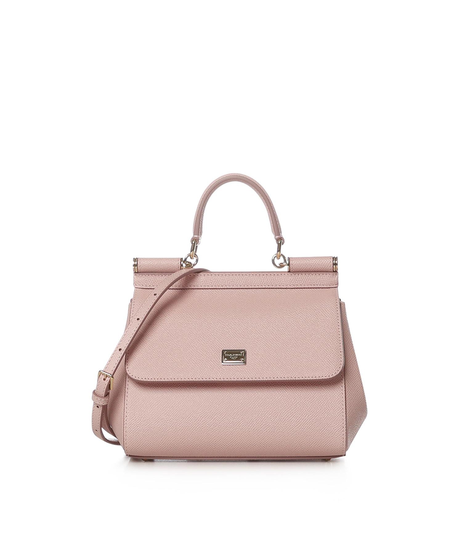 Borsa a mano Sicily media in pelle BB6003 B10018H402 DOLCE & GABBANA 