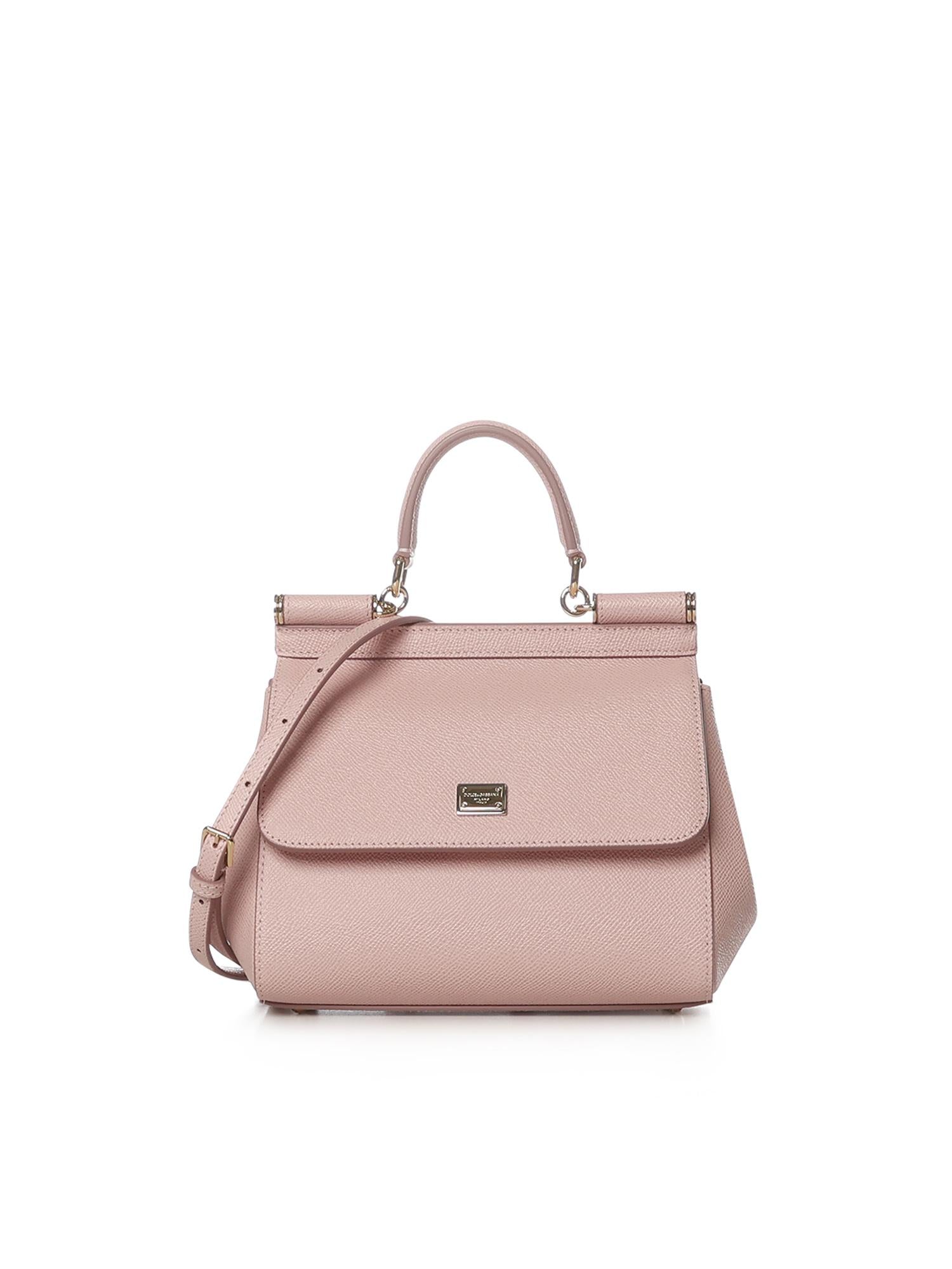 Borsa a mano Sicily media in pelle BB6003 B10018H402 DOLCE & GABBANA 