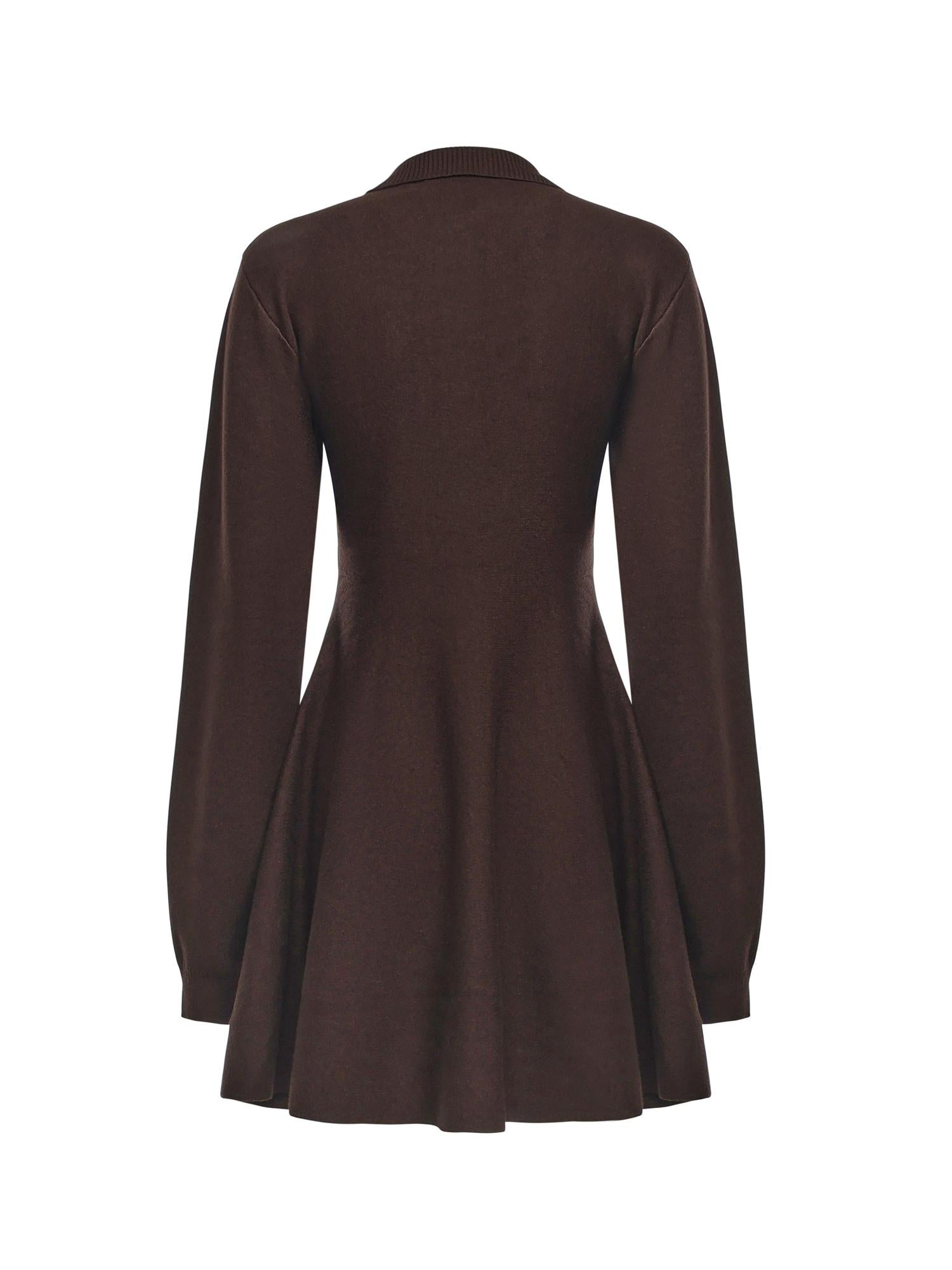 Abito polo in maglia 1154881 667 ROTATE 