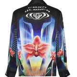 Camicia Orchid Racer in seta MSP26SH006 02 CASABLANCA 