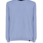 Maglioncino in cotone con collo tondo NMMC1482350 VTN033W FAY 