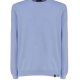 Maglioncino in cotone con collo tondo NMMC1482350 VTN033W FAY 