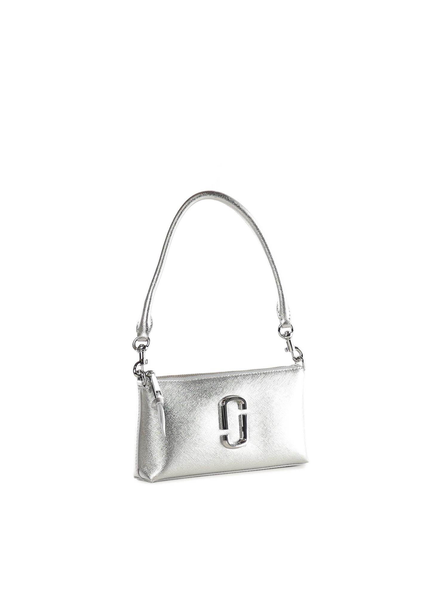 Borsa Metallic Snapshot in pelle 2R5SMN009S01 040 MARC JACOBS 