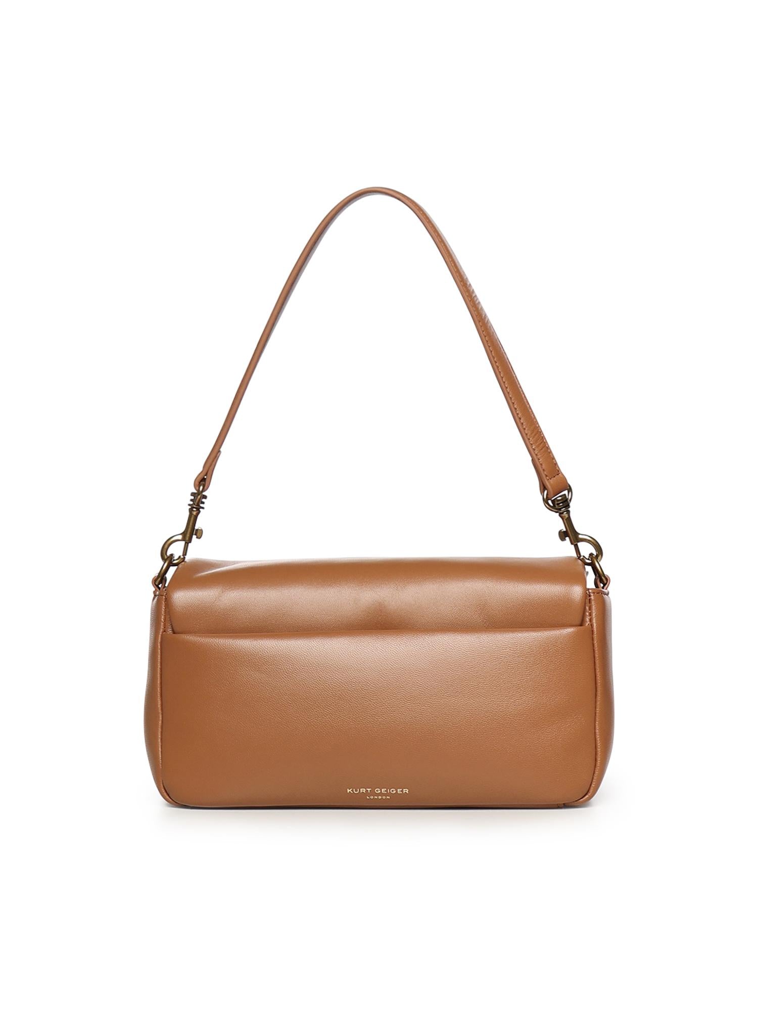 Borsa a spalla Oxford 5606836109 TAN KURT GEIGER 