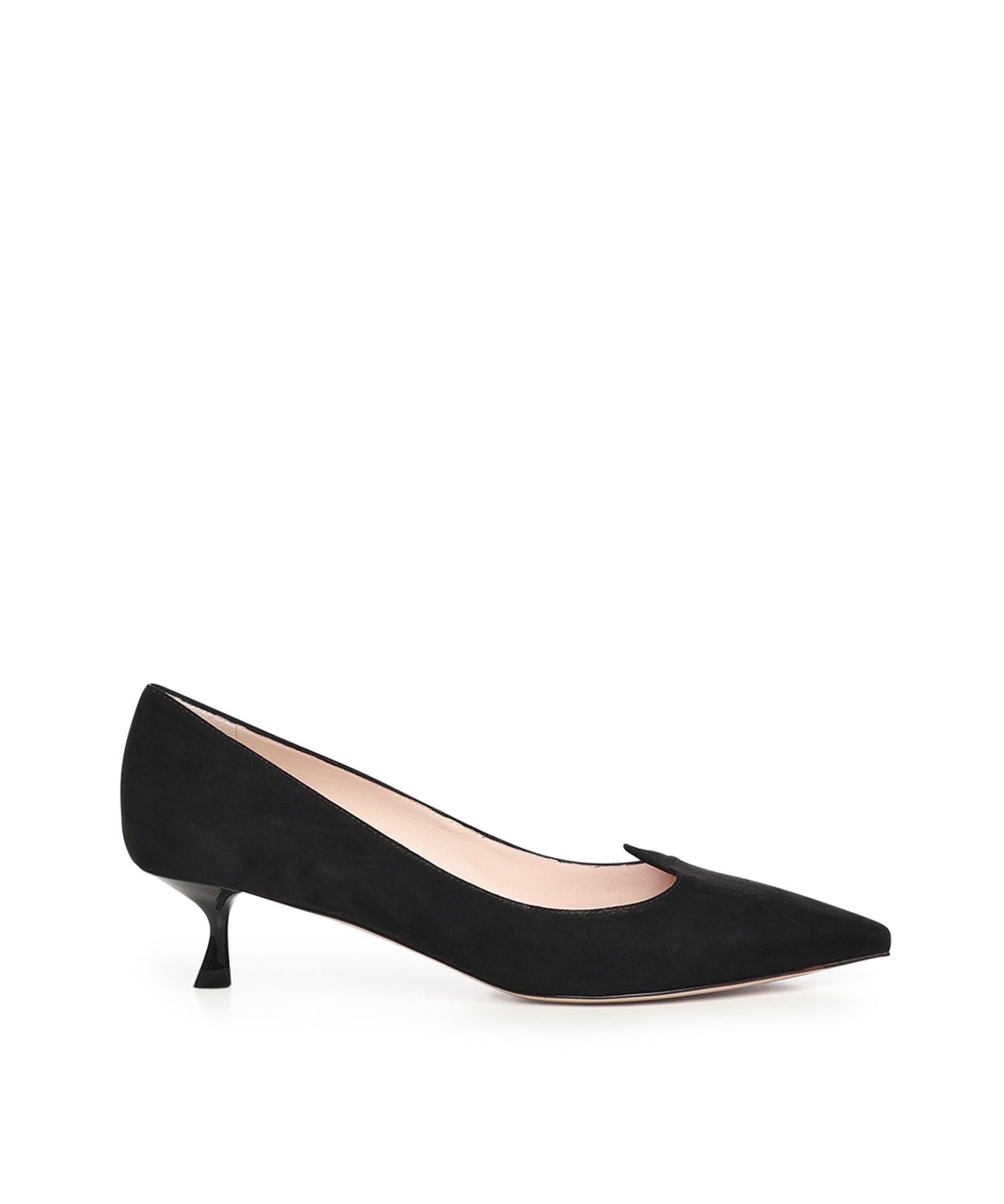 Décolletés I Love in suede RVW54324540HR0 B999 ROGER VIVIER 