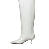 Stivali Jane in pelle<BR/> JANE 50 ANGUILLAGREY GIULIANO GALIANO 