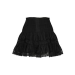 Minigonna Hortens 251401 BLACK CHARO RUIZ 