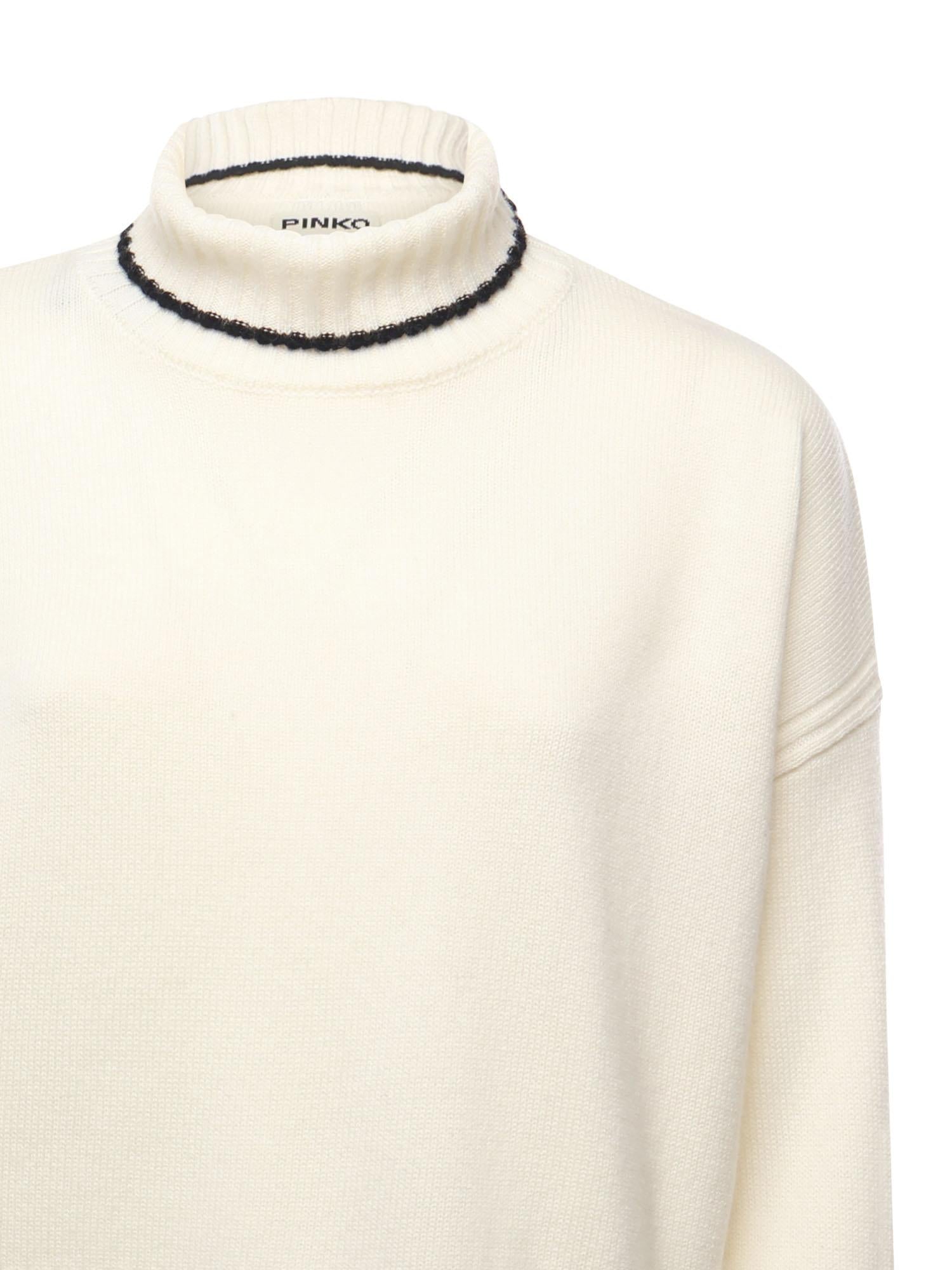 Dolcevita in maglia 105446 A2Q9Z13 PINKO 