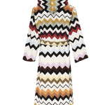 Accappatoio con cappuccio Murrina 1E3AC99101 100 MISSONI HOME 