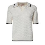 Polo in misto cotone AYS0001 00100L MC2 SAINT BARTH 