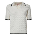 Polo in misto cotone AYS0001 00100L MC2 SAINT BARTH 