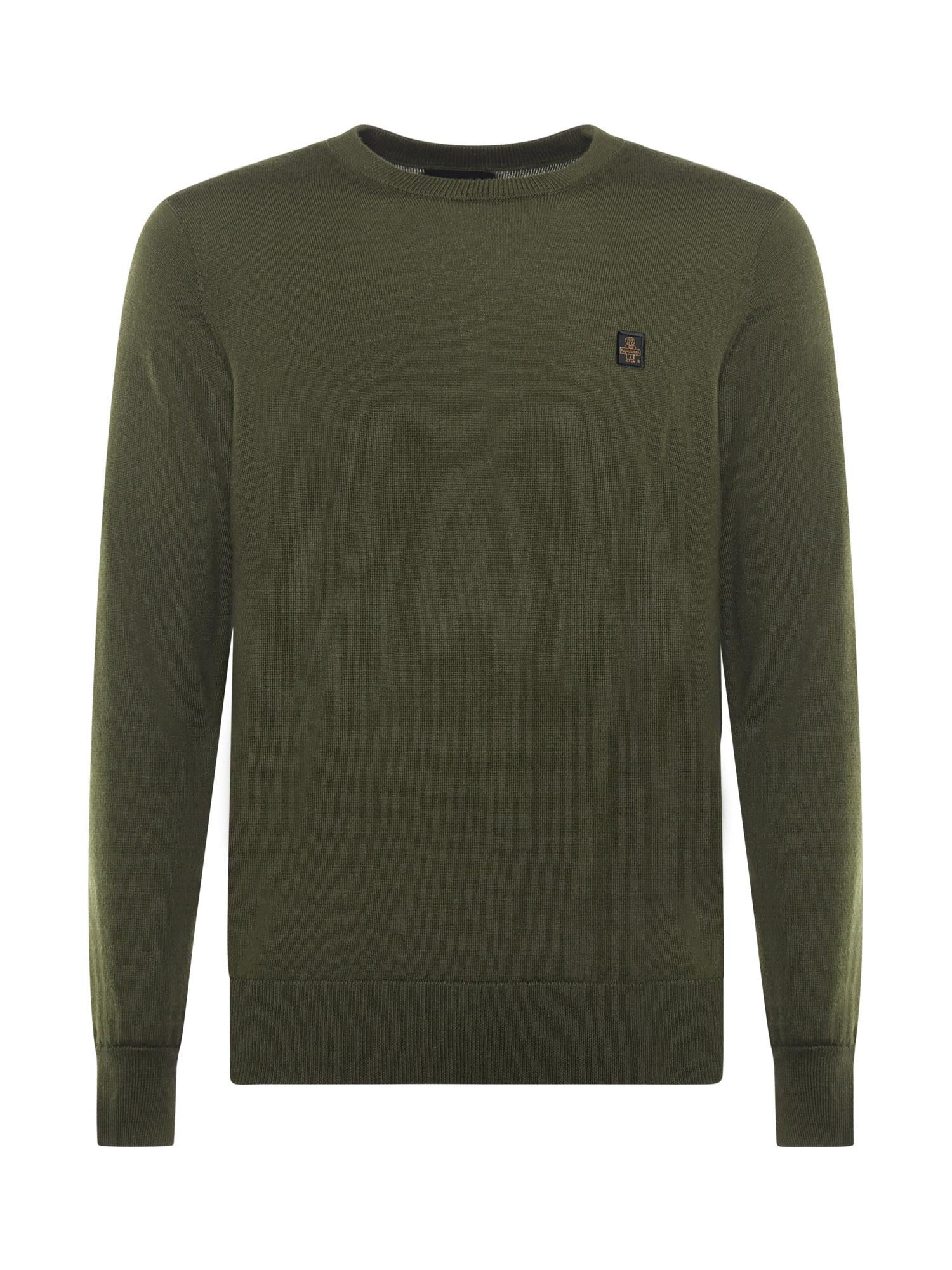 Pullover Bennet in lana<BR/> M26908 MA0015E04010 REFRIGIWEAR 