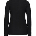 Maglia a trecce con scollo a V 211971866 005 POLO RALPH LAUREN 