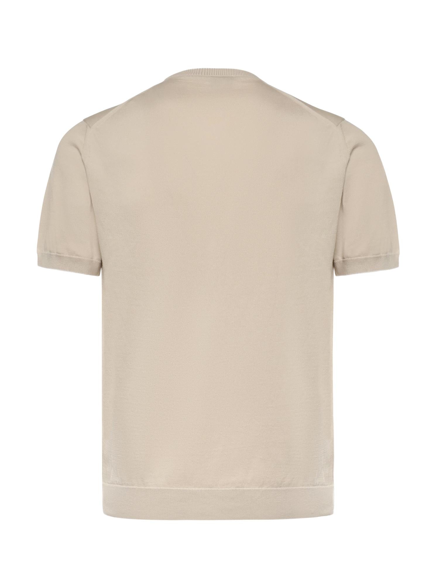 Maglia girocollo in cotone M76MAGM65MAG0M041 03-01 ELEVENTY 