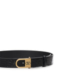 Cintura VLogo Signature in coccodrillo 7W0T0ST8 NHF0NO VALENTINO GARAVANI 